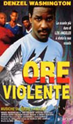 Locandina ORE VIOLENTE