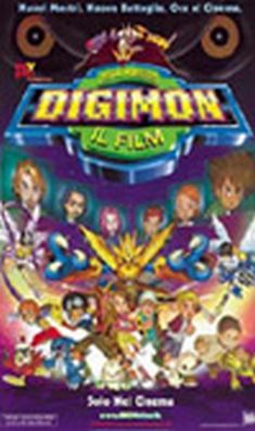 Locandina DIGIMON - IL FILM