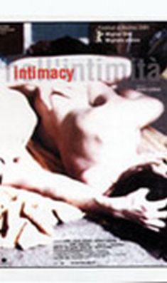 Locandina Intimacy - Nell'intimità