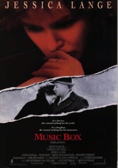 Locandina Music Box - Prova d'accusa