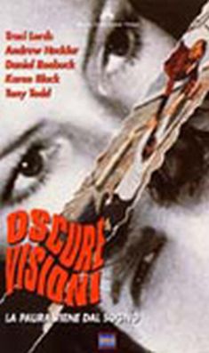 Locandina OSCURE VISIONI