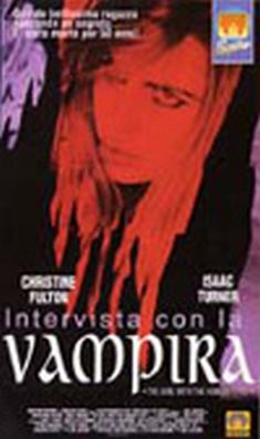 Locandina INTERVISTA CON LA VAMPIRA