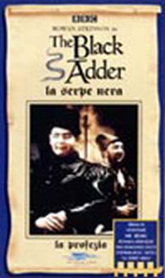 Locandina THE BLACK ADDER - LA SERPE NERA