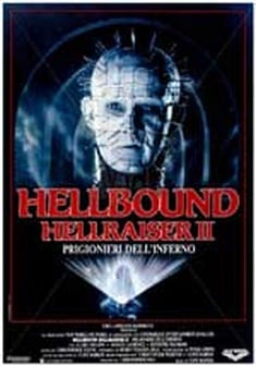 Locandina Hellbound: Hellraiser II - Prigionieri dell'inferno 