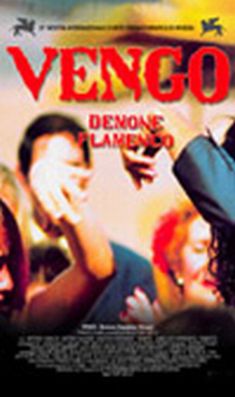 Locandina VENGO - DEMONE FLAMENCO