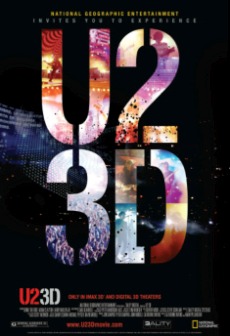 Locandina U2 3D