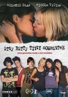 Locandina Itty Bitty Titty Committee