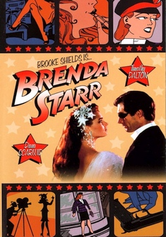 Locandina Brenda Starr l'avventura in prima pagina