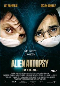 Locandina Alien Autopsy