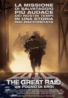 Locandina The Great Raid - Un pugno di eroi