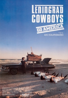 Locandina Leningrad Cowboys Go America