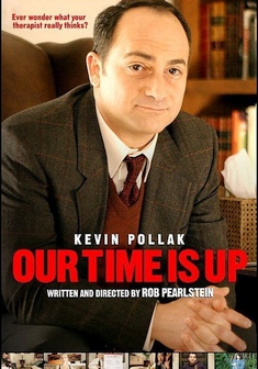 Locandina OUR TIME IS UP