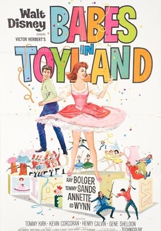 Locandina Babes in Toyland