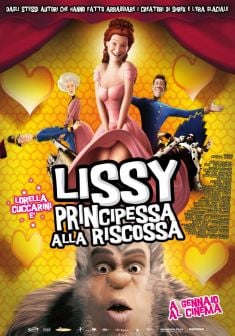 Locandina Lissy - Principessa alla riscossa
