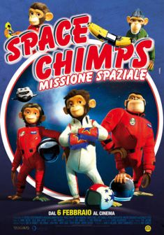 Locandina Space Chimps