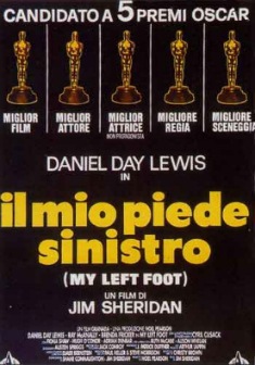Locandina Il mio piede sinistro