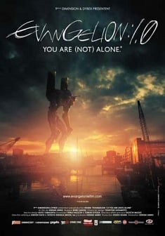 Locandina Evangelion : 1.0 You Are (Not) Alone