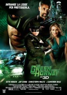 Locandina The Green Hornet