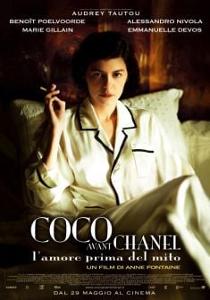 Locandina Coco avant Chanel - L'amore prima del mito