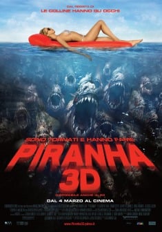 Locandina Piranha 3D