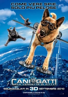 Locandina Cani e Gatti: La vendetta di Kitty 3D