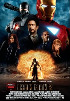 Locandina Iron Man 2
