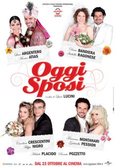 Locandina Oggi sposi