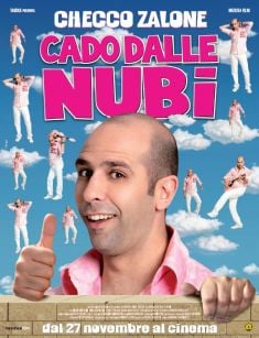 Locandina Cado dalle nubi