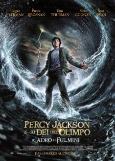 Locandina Percy Jackson e gli Dei dell'Olimpo: Il ladro di fulmini