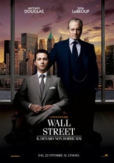 Locandina Wall Street: il denaro non dorme mai