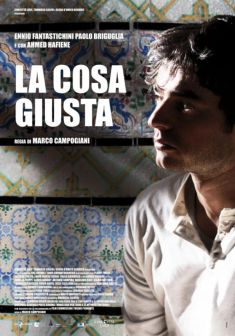 Locandina La Cosa Giusta