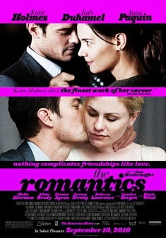 Locandina The Romantics - Intrecci d'amore