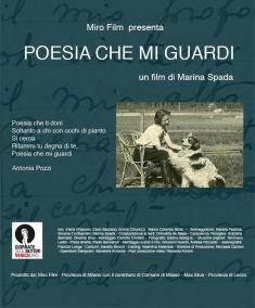 Locandina Poesia Che Mi Guardi