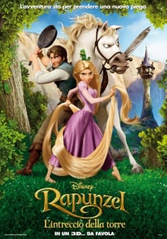 Locandina Rapunzel - l'intreccio della torre