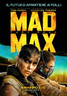 Locandina Mad Max: Fury Road