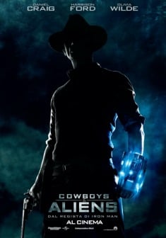 Locandina Cowboys & Aliens