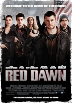 Locandina Red Dawn - Alba Rossa