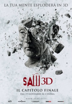 Locandina Saw 3D