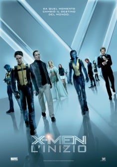 Locandina X-Men: L'inizio