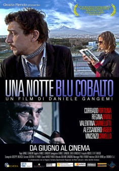 Locandina Una notte blu cobalto