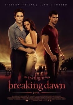 Locandina The Twilight Saga: Breaking Dawn - Parte 1