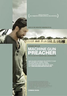 Locandina Machine Gun Preacher