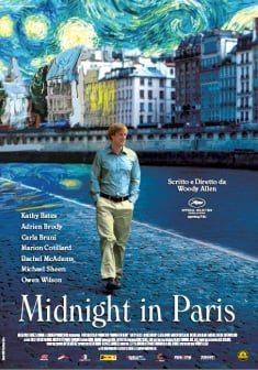 Locandina Midnight in Paris