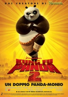 Locandina Kung Fu Panda 2