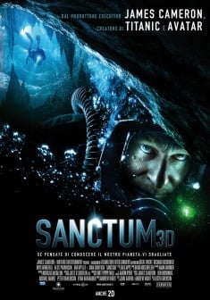 Locandina Sanctum 3D
