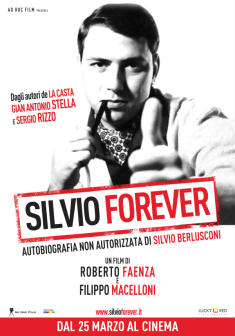 Locandina Silvio Forever