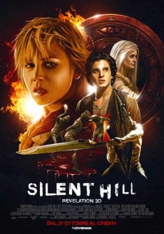 Locandina Silent Hill: Revelation 3D