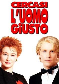 Locandina CERCASI L'UOMO GIUSTO
