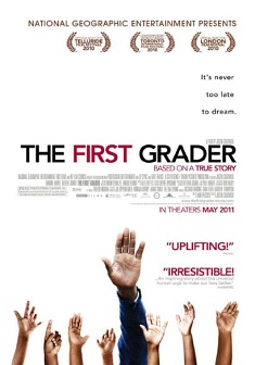 Locandina The First Grader