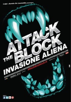 Locandina Attack the Block - Invasione aliena